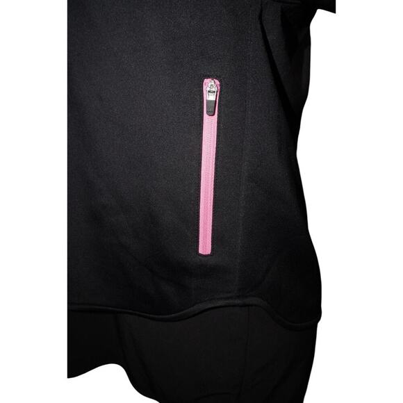 Athleta Black Mock Neck Short Sleeve Pullover Top – Size Small - Picture 9 of 11